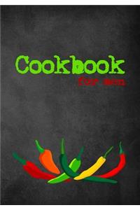 Cookbook for Men