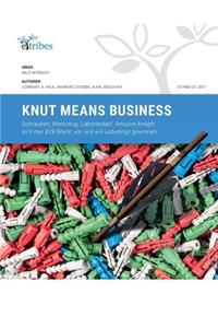 Knut means Business: Schrauben, Werkzeug, Laborbedarf. Amazon nimmt sich den B2B Markt vor und will unbedingt gewinnen.