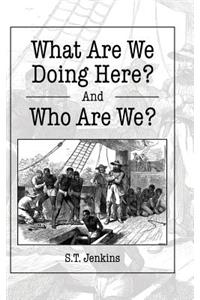 What Are We Doing Here? And Who Are We?