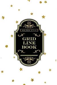 Grid Line Book: Grid Graph Notebook, 5.5x8.5, 122 Pages