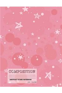 Abstract Stars Notebook