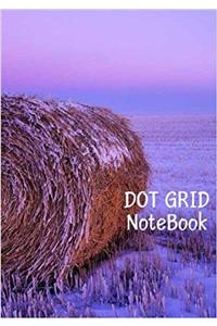 Stubble Dot Grid Notebook