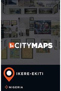 City Maps Ikere-Ekiti Nigeria