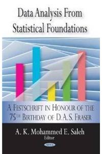 Data Analysis from Statistical Foundations