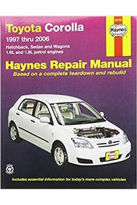 Toyota Corolla Automotive Repair Manual