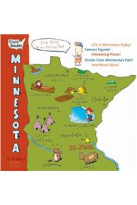 State Shapes Minnesota