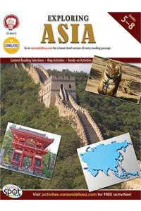 Exploring Asia, Grades 5 - 8