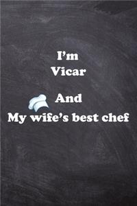 I am Vicar And my Wife Best Cook Journal