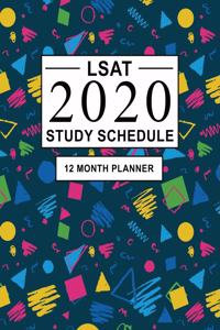 LSAT Study Schedule