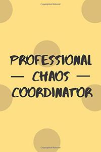 Professional Chaos Coordinator