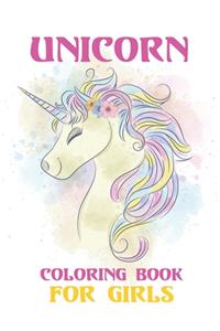 Unicorn Coloring Book For Girls