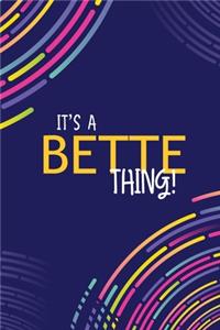 It's a Bette Thing