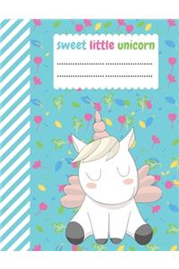 Sweet little unicorn