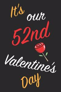 It's Our 52nd Valentine's Day