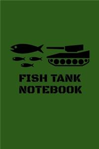 Fish Tank Notebook