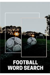 Football Word Search