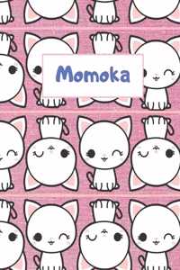 Momoka Personalized Genkouyoushi Notebook