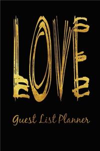 Guest List Planner