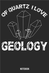 Of Quartz i love Geology