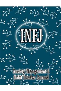 Infj: Anxiety Management & Habit Tracker Journal for Myers Briggs Personality