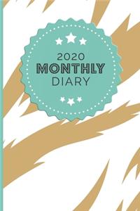 2020 Monthly Diary
