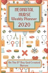 Neonatal Nurse Weekly Planner