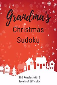 Grandma's Christmas Sudoku