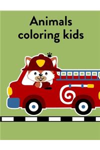 Animals Coloring Kids