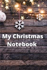 My Christmas notebook