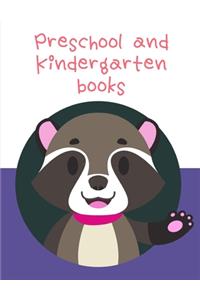 Preschool And Kindergarten Books