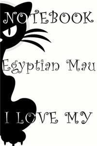 Egyptian Mau Cat Notebook
