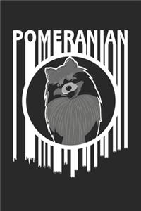 Funny Pomeranian Black and white Doge Owner
