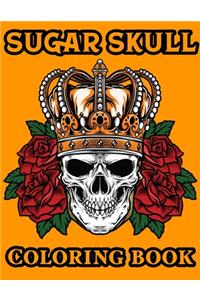 Sugar Skull Coloring Book