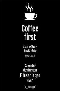 Kalender 2020 für Fliesenleger