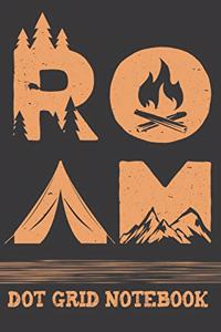ROAM - Dot Grid Notebook