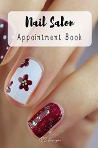 Nail Salon Appointment Book