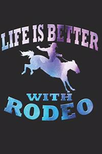 Rodeo Notizbuch