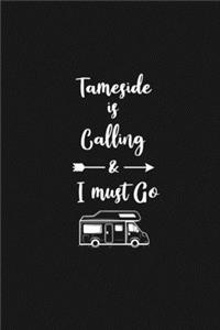 Tameside is Calling and I Must Go