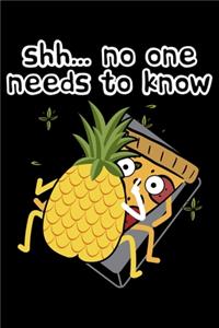 Shh... No One Needs To Know
