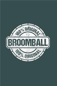 100% Original Broomball 100% Original