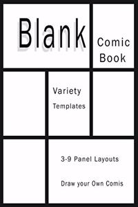 Comic Book Blank Draw your Own Story