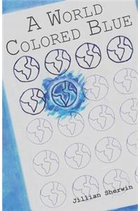 World Colored Blue
