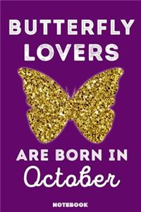 Butterfly Lovers Are Born In October