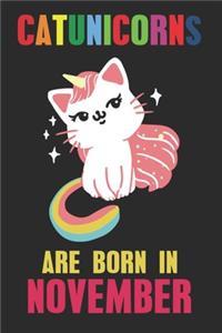 Catunicorns Are Born In November