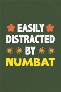 Easily Distracted By Numbat