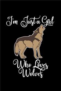 I'm Just a Girl Who Loves Wolves