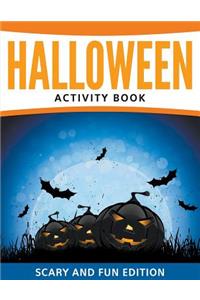 Halloween Activity Book