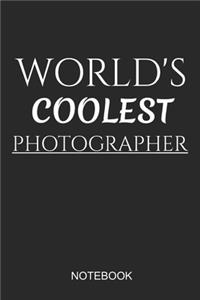 World's Coolest Photographer Notebook
