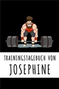 Trainingstagebuch von Josephine