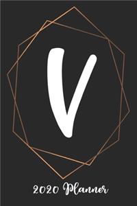V 2020 Planner